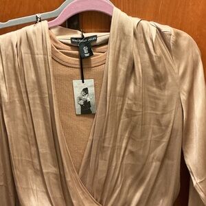 Sincerely Jules Tan Blouse
